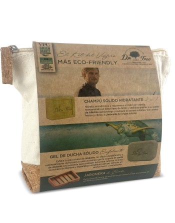 Set de Ducha Dr. Tree The traveler's kit Piel Sensible 4 Piezas
