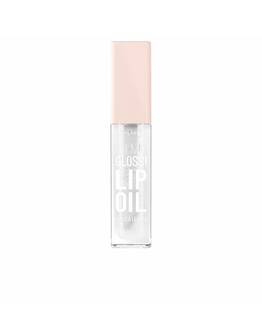 Lipgloss Rimmel London OH MY GLOSS! Nº 000 Clear Cloud 6 ml