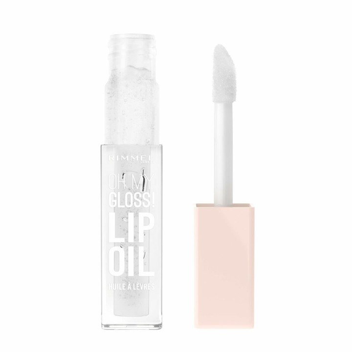 Lipgloss Rimmel London OH MY GLOSS! Nº 000 Clear Cloud 6 ml