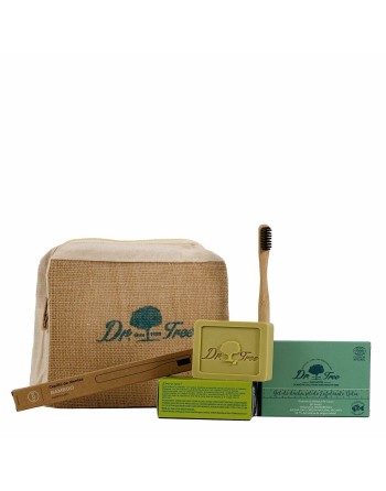 Set doccia Dr. Tree The traveler's kit Pelle sensibile 4 Pezzi