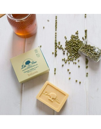 Set doccia Dr. Tree Duo Pelle sensibile 2 Pezzi