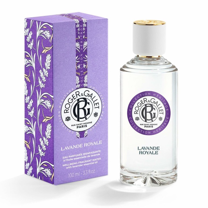 Unisex parfume Roger & Gallet Lavande Royale EDP 100 ml