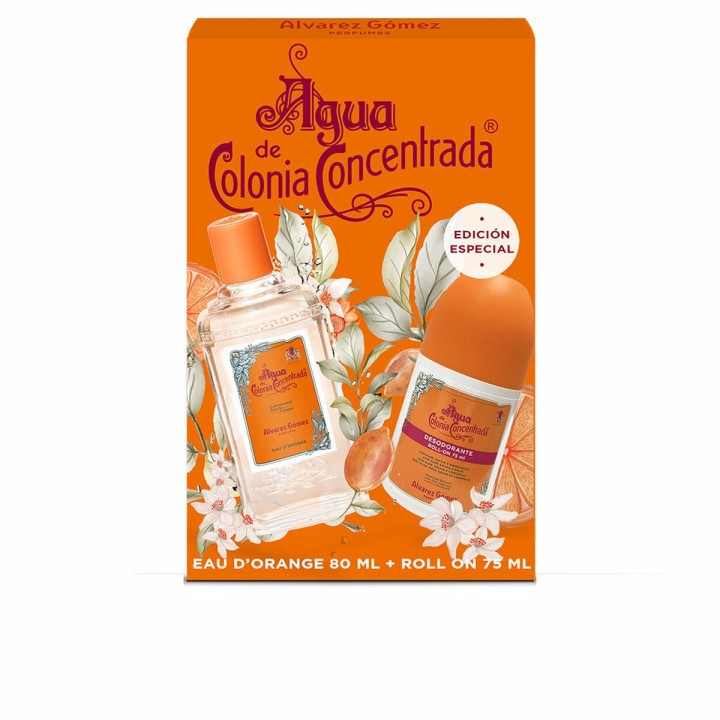 Parfume sæt til Unisex Alvarez Gomez Agua de Colonia Concentrada Eau d'Orange 2 Dele