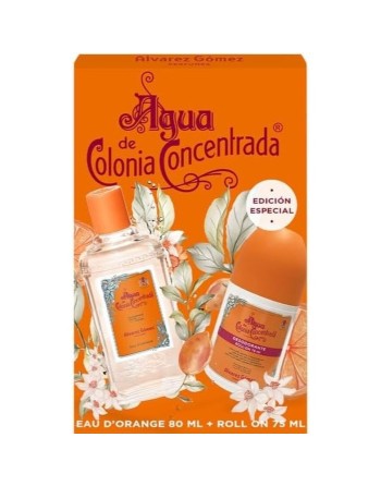 Parfume sæt til Unisex Alvarez Gomez Agua de Colonia Concentrada Eau d'Orange 2 Dele