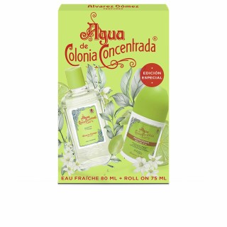 Parfume sæt til Unisex Alvarez Gomez Agua de Colonia Concentrada Eau Fraîche 2 Dele