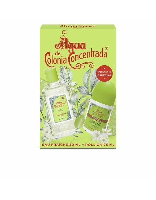 Parfume sæt til Unisex Alvarez Gomez Agua de Colonia Concentrada Eau Fraîche 2 Dele