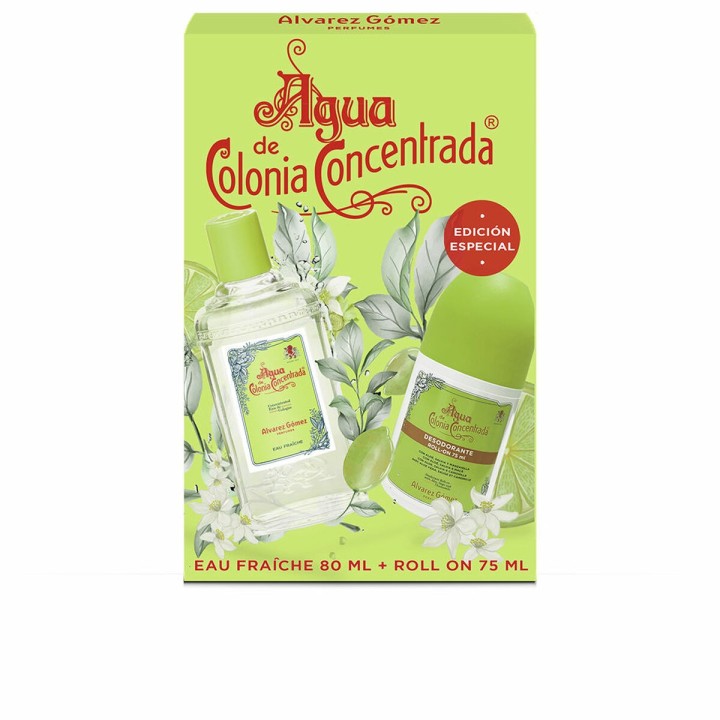 Parfume sæt til Unisex Alvarez Gomez Agua de Colonia Concentrada Eau Fraîche 2 Dele
