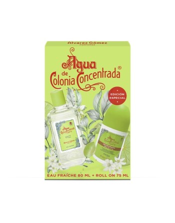 Parfume sæt til Unisex Alvarez Gomez Agua de Colonia Concentrada Eau Fraîche 2 Dele