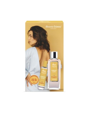 Set de Perfume Mujer Alvarez Gomez Ambar 2 Piezas