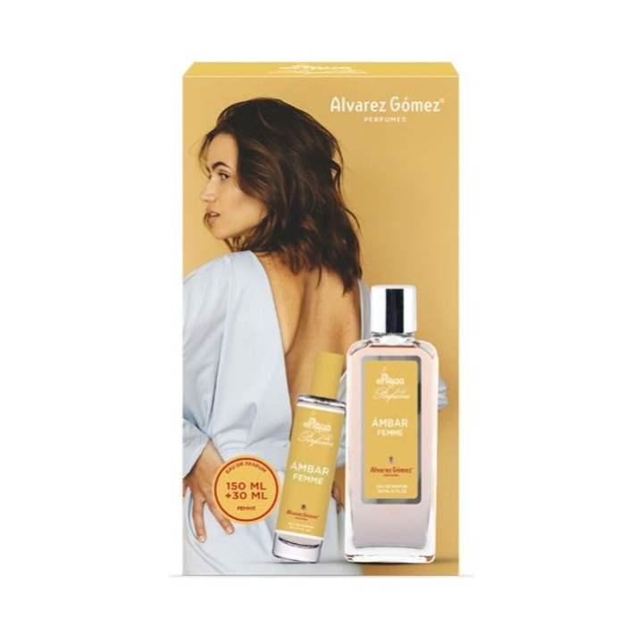 Parfume sæt til kvinder Alvarez Gomez Ambar 2 Dele