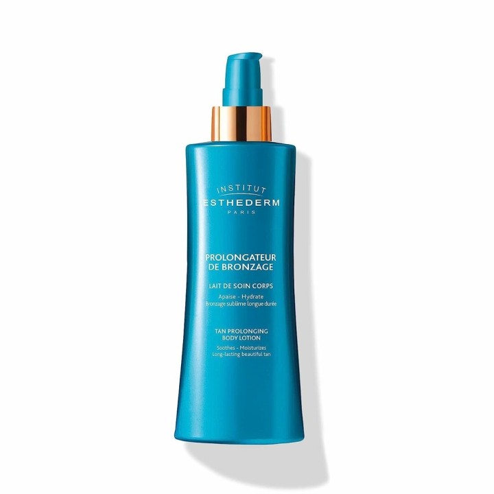 Fugtgivende Kropsmælk Institut Esthederm PROLONGATEUR DE BRONZAGE 200 ml Forlænger din solbrændthed