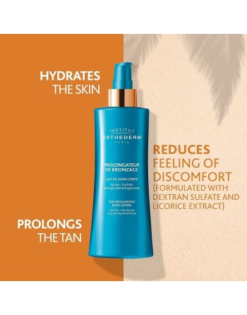 Lait corporel hydratant Institut Esthederm PROLONGATEUR DE BRONZAGE 200 ml Prolonge le bronzage