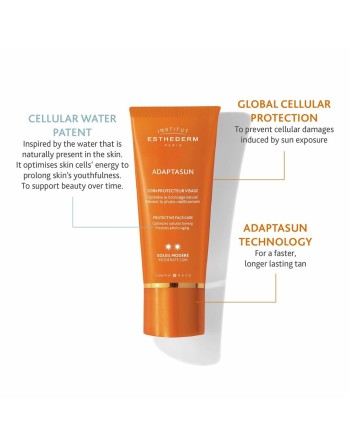 Solcreme til ansigtet Institut Esthederm ADAPTASUN 50 ml