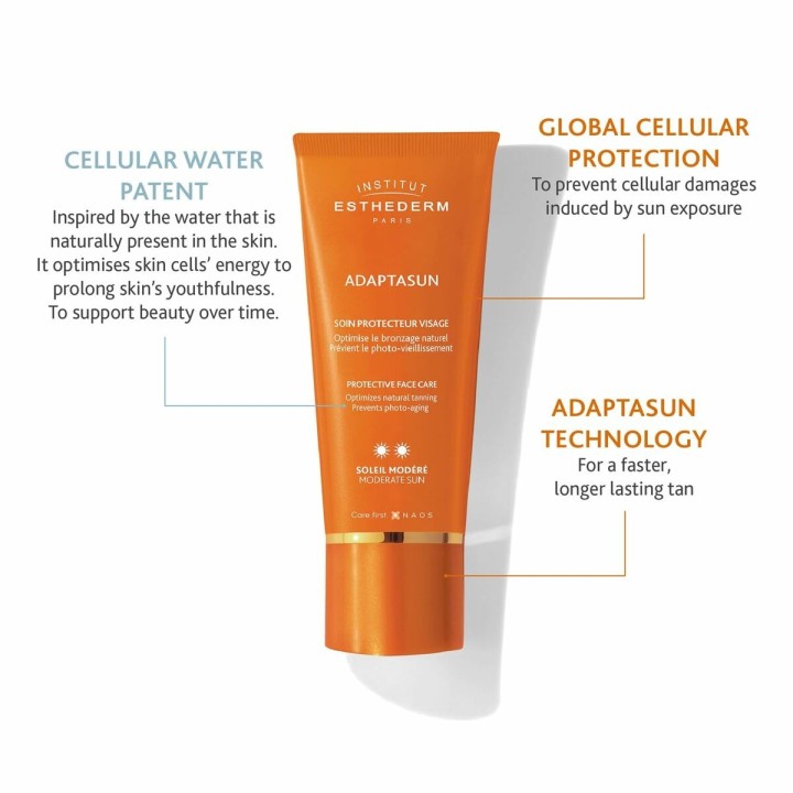 Facial Sun Cream Institut Esthederm ADAPTASUN 50 ml