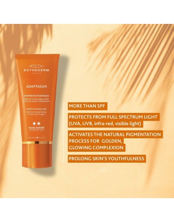 Protector Solar Facial Institut Esthederm ADAPTASUN 50 ml