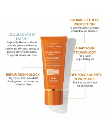 Day Cream Institut Esthederm BRONZ REPAIR 50 ml