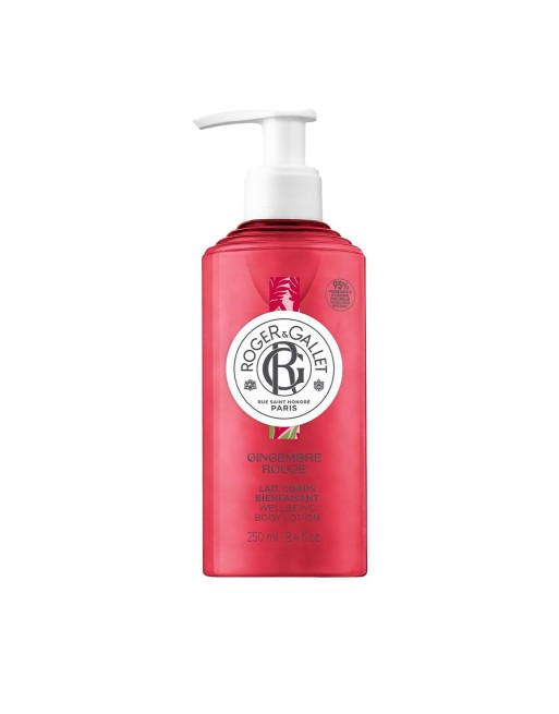 Lotion corporelle Roger & Gallet Gingembre Rouge 250 ml