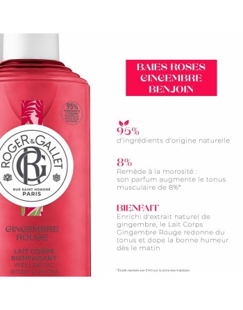Crema Corpo Roger & Gallet Gingembre Rouge 250 ml