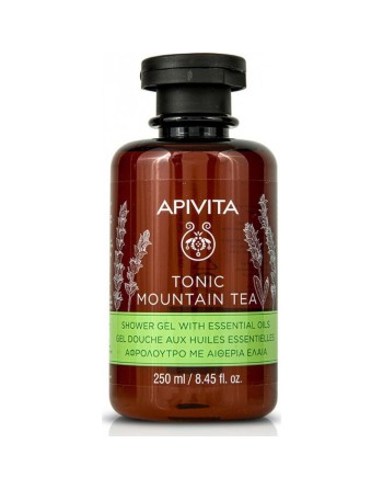 Shower Gel Apivita Tonic Mountain Tea 250 ml