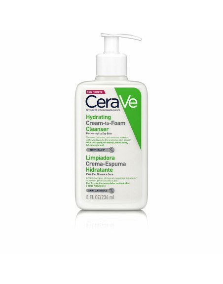 Cleansing Cream CeraVe Mousse 236 ml Foam