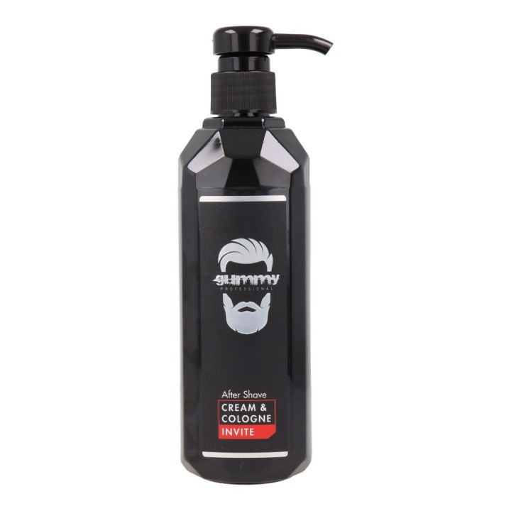 Balsam til Skægget Gummy Invite Crema 400 ml Aromatiseret