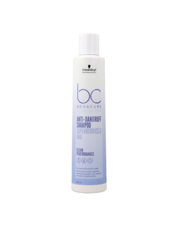 Shampooing antipelliculaire Schwarzkopf Bonacure Scalp 250 ml
