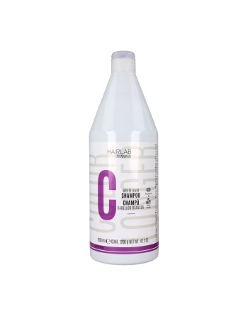 Shampoo Salerm Hair Lab 1,2 L Gråt hår