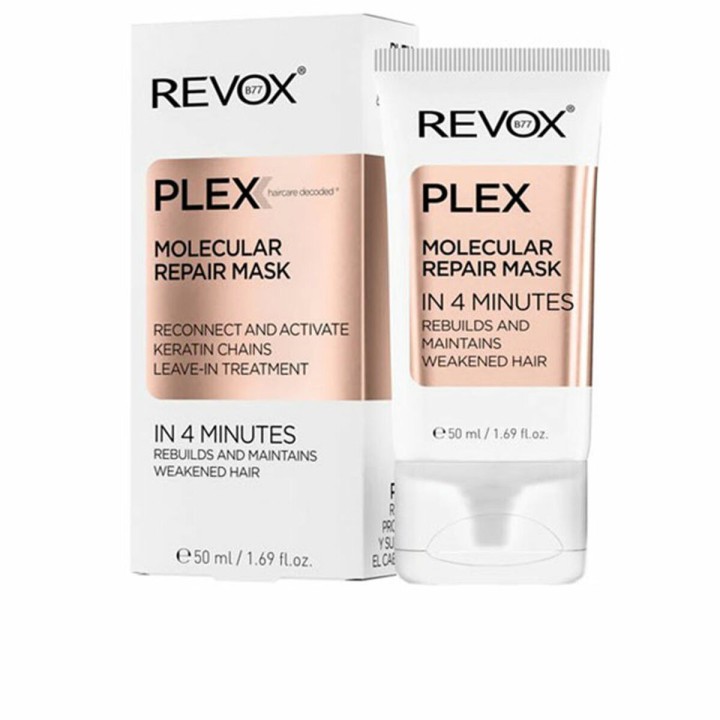 Maschera Riparatrice per Capelli Revox B77 Plex 50 ml
