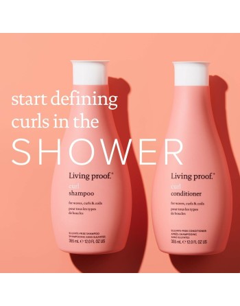Shampoo Ricci Definiti Living Proof Curl 100 ml