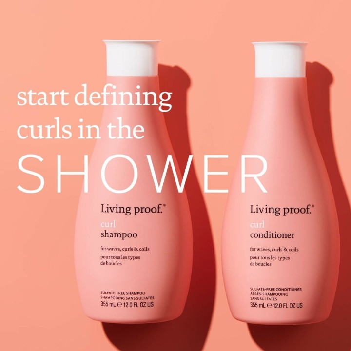 Shampoo Ricci Definiti Living Proof Curl 100 ml