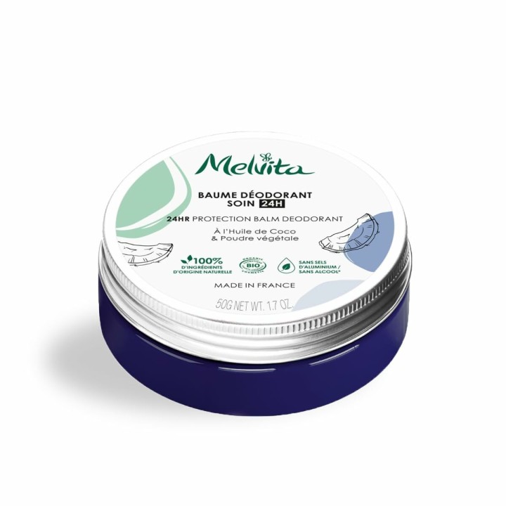 Creme Deodorant Melvita Los Esenciales De Higiene 50 g Balsam