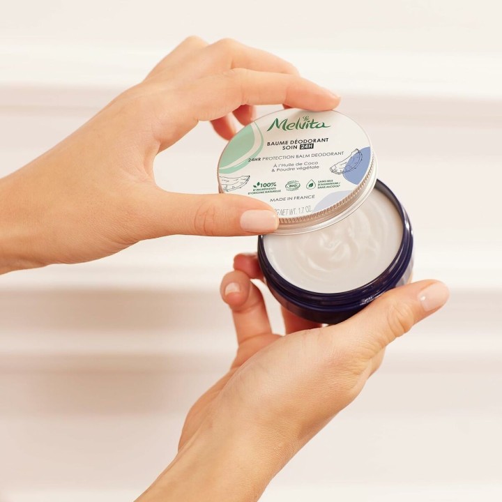 Creme Deodorant Melvita Los Esenciales De Higiene 50 g Balsam