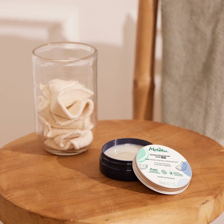 Creme Deodorant Melvita Los Esenciales De Higiene 50 g Balsam