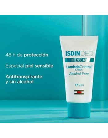 Desodorante en Crema Isdin LambdaControl 50 ml Piel Sensible