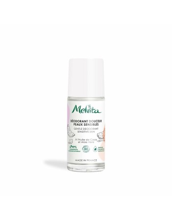 Deodorante Roll-on Melvita Los Esenciales De Higiene 50 ml Pelle sensibile