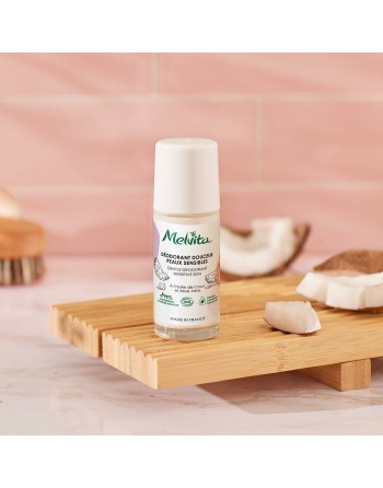Roll-On Deodorant Melvita Los Esenciales De Higiene 50 ml Sensitive skin