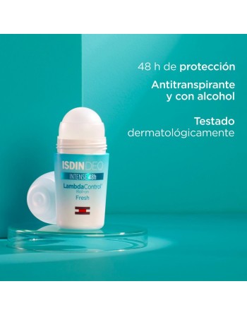 Roll-On Deodorant Isdin LambdaControl 50 ml Frisch