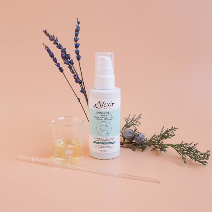 Cellulite kropsolie Elifexir Minucell Intensive 100 ml