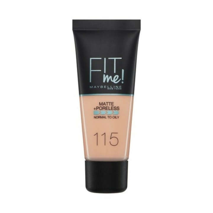 Flydende makeup foundation Fit me Maybelline 30 ml