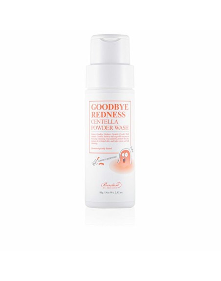 Nettoyant visage Benton Goodbye Redness Centella 80 g Sous forme de poudre