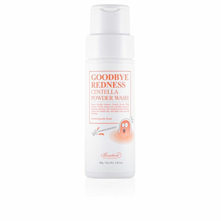 Ansigtsrens Benton Goodbye Redness Centella 80 g Pulveriseret