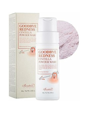 Ansigtsrens Benton Goodbye Redness Centella 80 g Pulveriseret