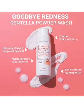 Nettoyant visage Benton Goodbye Redness Centella 80 g Sous forme de poudre