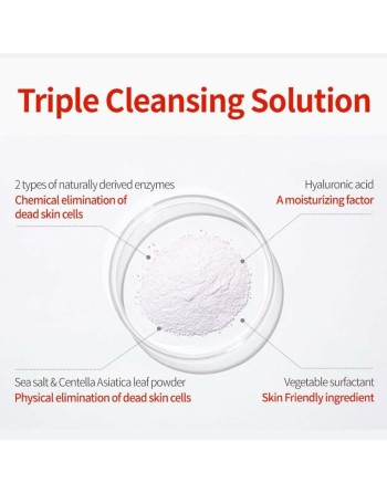 Facial Cleanser Benton Goodbye Redness Centella 80 g Powdered