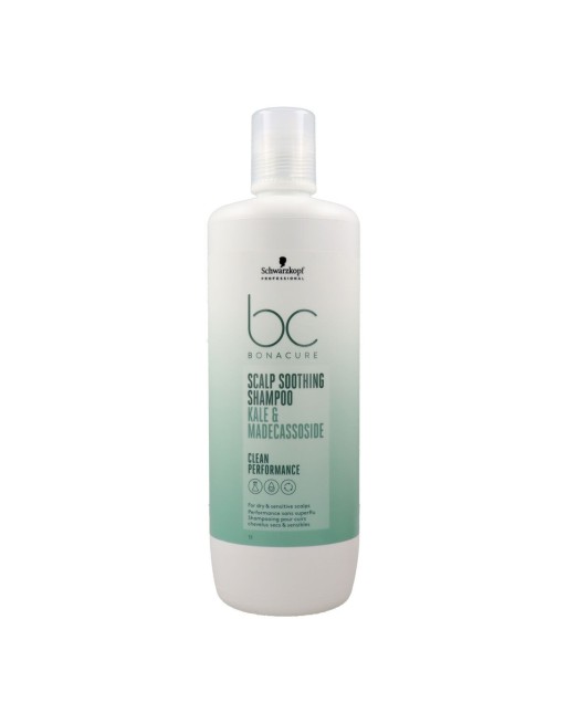 Shampoo Schwarzkopf Bonacure Scalp 1 L Følsom hovedbund