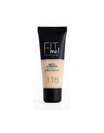 Fluid Makeup Basis Fit me Maybelline 30 ml