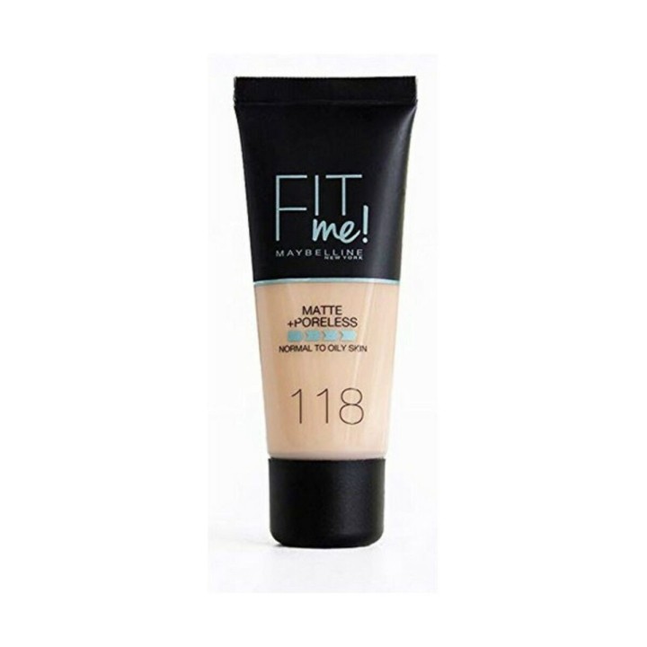 Flydende makeup foundation Fit me Maybelline 30 ml