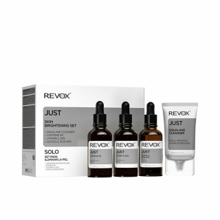 Unisex kosmetiksæt Revox B77 Just Skin Brightening 4 Dele