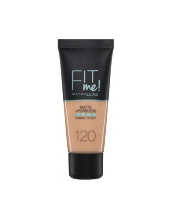 Base de Maquillaje Fluida Fit me Maybelline 30 ml