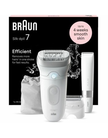 Epilatore Elettrico Braun Silk-épil 7 7-441